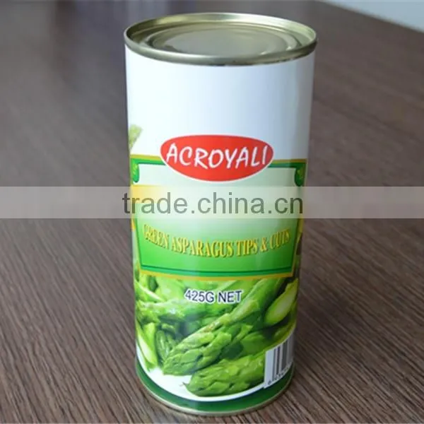 Canned Whole Green Asparagus Spears 425g photo-3