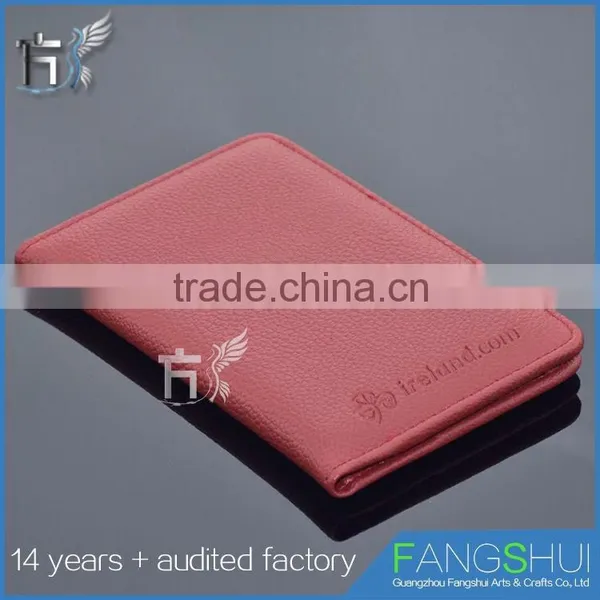 Latest Design Logo Engraved Leather Women Wallets photo-4
