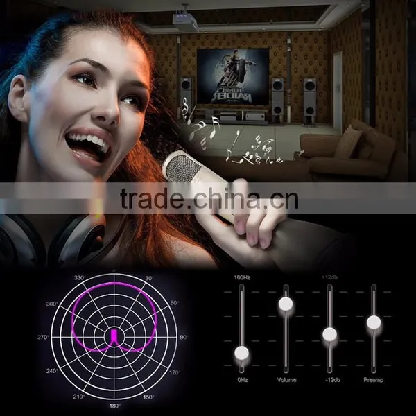 Mini Karaoke Microphone Bluetooth for Smartphones and PC photo-4
