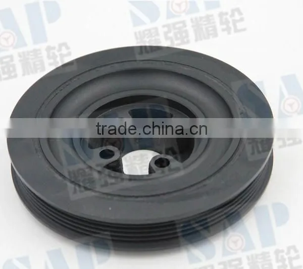 Crankshaft Pulley VW POLO LUPO CADDY CRANKSHAFT VIBRATION DAMPER PULLEY 028105243AC NEW GENUINE photo-2