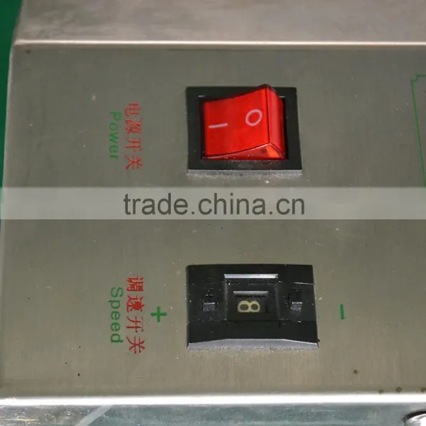 China Made Dual Motor Anti Fly Out Cake Stacking Machine photo-6