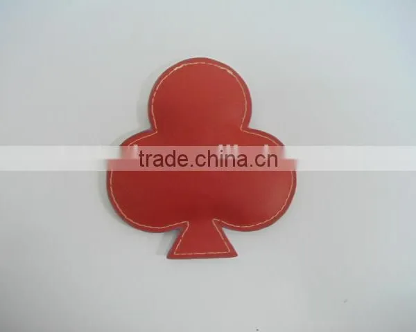 Heart Shape pu Paperweight photo-3