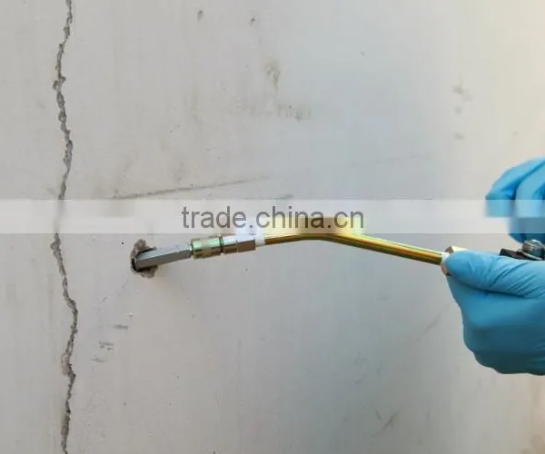 B8 Steel Steel Waterproof Grouting Injection Packer For Crack Sealing photo-4