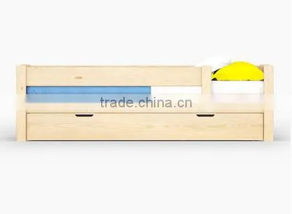 10% Discount Hot Selling Solid Wood Design Children Bed With Storage photo-4