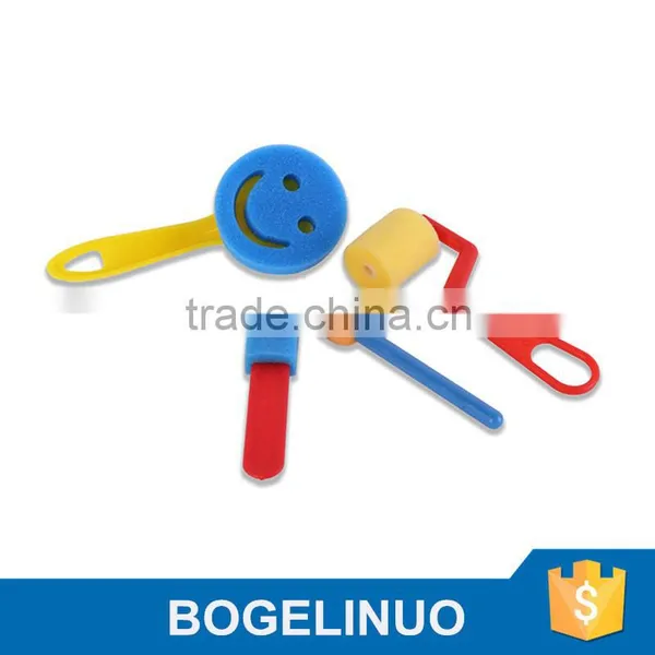 Paint Tools Sponge Stamp Kit photo-2