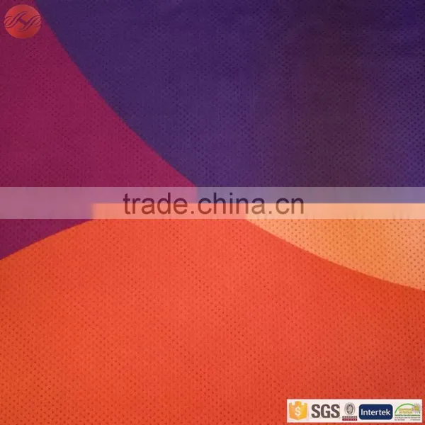 100% Polyester Elastic Printed Mesh Fabric For Clothing photo-6
