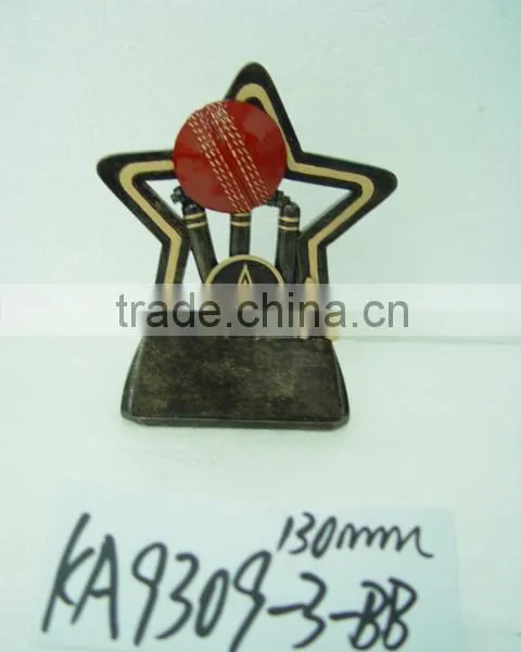 Tennis Statues Resin Trophy photo-2