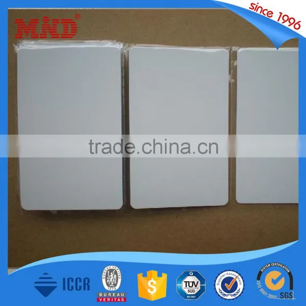 MDI138 RFID 125Khz TK4100 Blank Inkjet Pvc Card photo-4