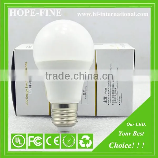 European Market 3w 5w 7w 9w 12w E27 LED Lighting Bulb Cool White With CE RoHS Certificaiton photo-6