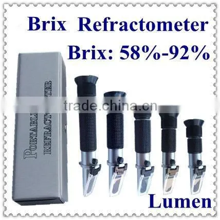 Handheld Brix 58%-92% Sugar Refractometer