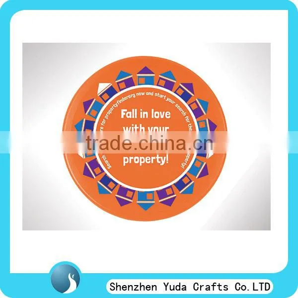Custom Design Coaster Holder, Round Caoster Disk for Cups, Acrylic Coaster Wholesale photo-2