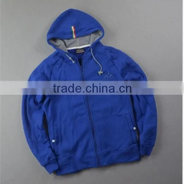 Custom 2014 Cheap Fashion Reversible Fleece Hoody Jacket photo-2