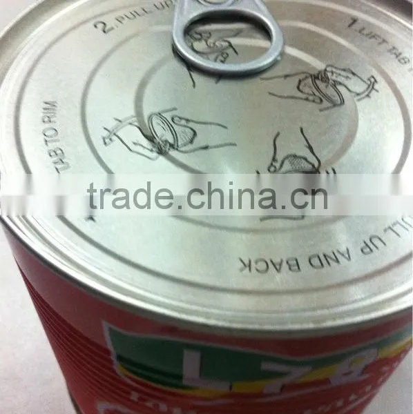 140G China Factory Hot Sell Nature Canned Tomato Paste photo-5