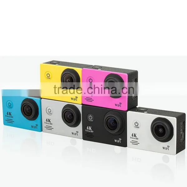 D3-1 4K Allwinner Ultra Waterproof Wifi Action Sport Camera 2.0 Inch Cam photo-2