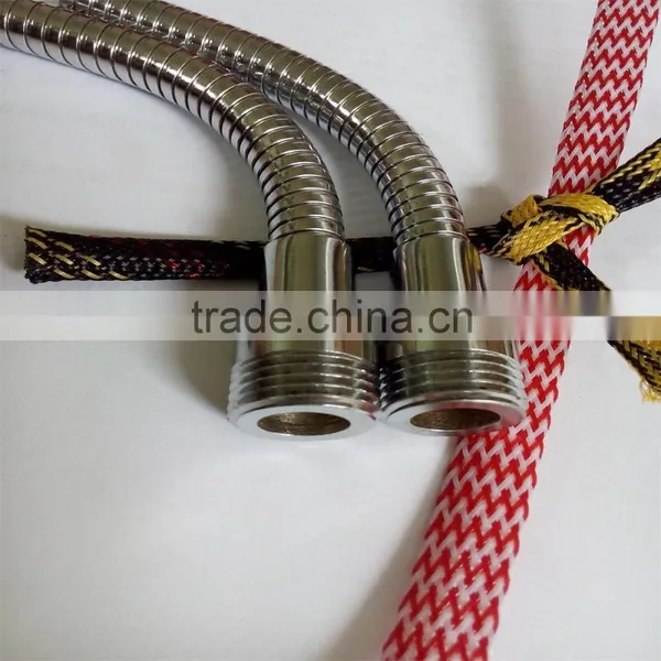 Chrome Finish Gooseneck Hose