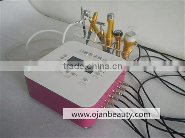 2016 Best Sale Beauty Equipment Facial Machine Crystal Microdermabrasion Machine for Sale photo-2