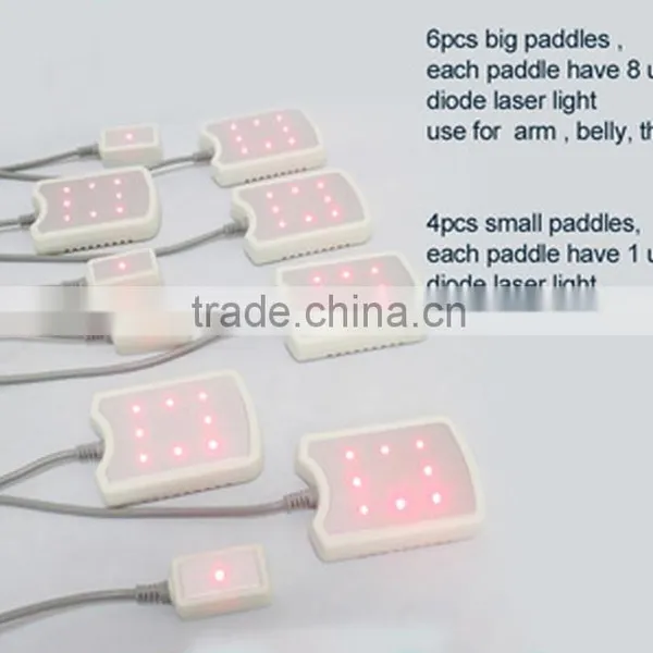 High Quality Homeuse 650nm 4D Lipo Laser With Microcurrent Slimming Machine for Fat Loss and Body Shaping photo-3