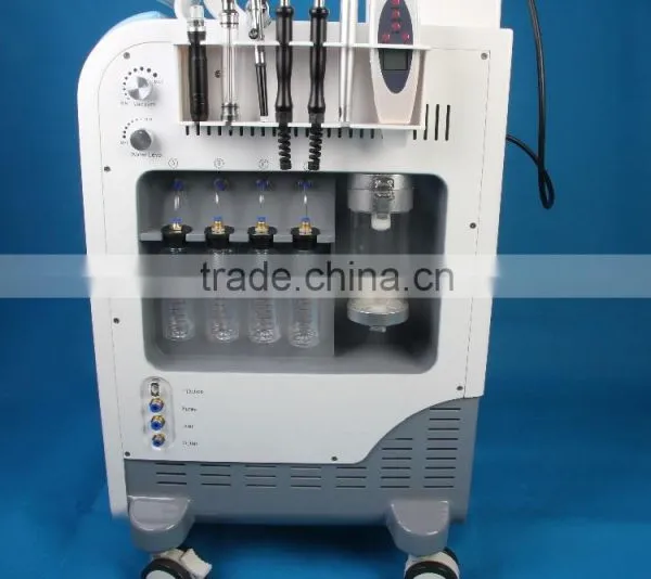 Relieve Skin Fatigue 2016 New 3 Spile Oxygen Hyperbaric Jet Peel Machine Jet Peel Handpiece photo-4