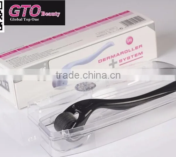 GTO Black Derma Roller With 540 Needles photo-4