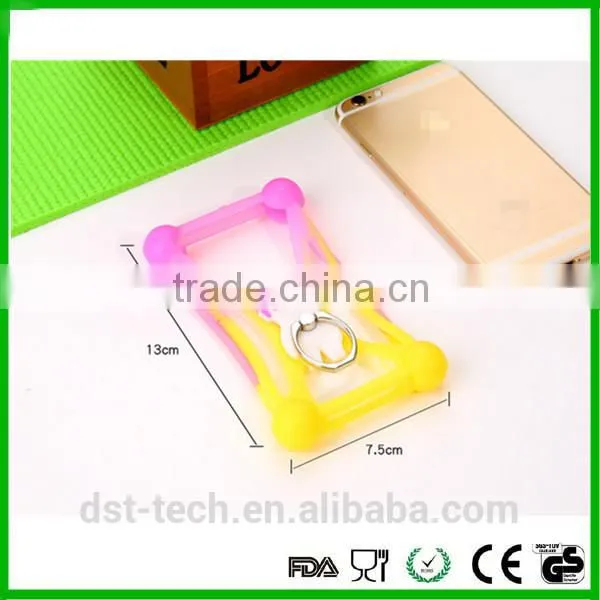 Hot Selling 3D Flexible Soft Tpu Mobile Phone Case With Ring photo-6
