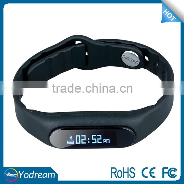 E06 Smart Healthy Bracelet IP67 Waterproof Bluetooth V4.0 Wristband With Remote Capture Compatible for Android and IOS photo-4