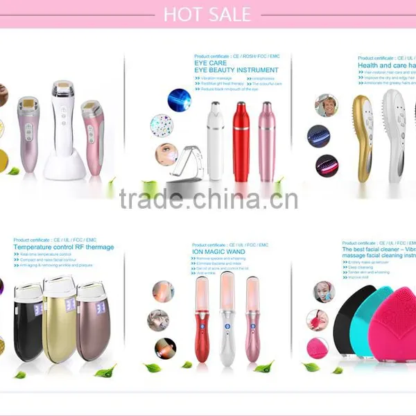 Ion Waterproof Massage Facial Brush Beauty Equipment photo-6