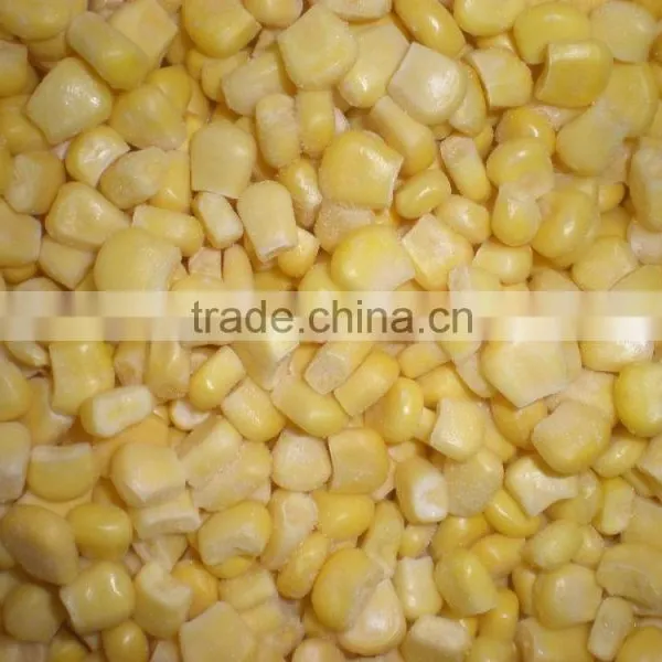Hot Sale Iqf Frozen Sweet Corn Yellow Corn Kernels