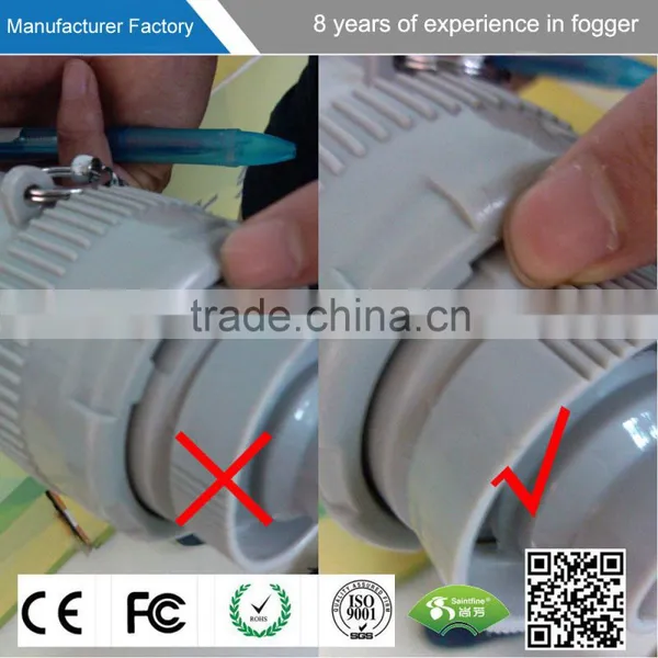 New Design 1000w Power Sprayer Electric Atomizer for Airducts Disinfection photo-5