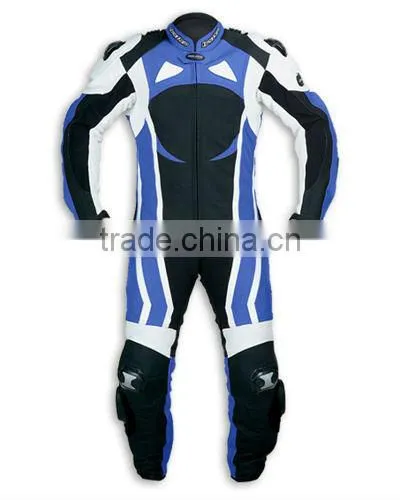 Men Motorbike Leather Suit Custome Made Motorbike Suit