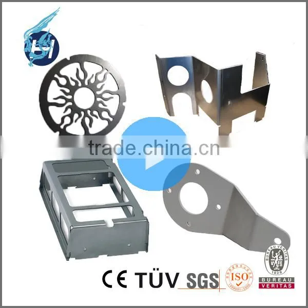 OEM Customized High Precision Auto Pressed Sheet Metal Parts Bracket Stamping Part photo-2