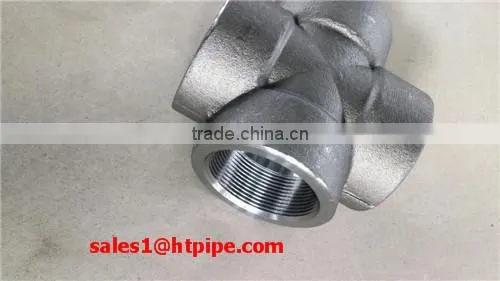 ASTM A182 F12 Threaded Cross ASME B16.11 photo-3