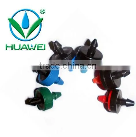 Professional adjustable irrigation drippers, irrigation emitter