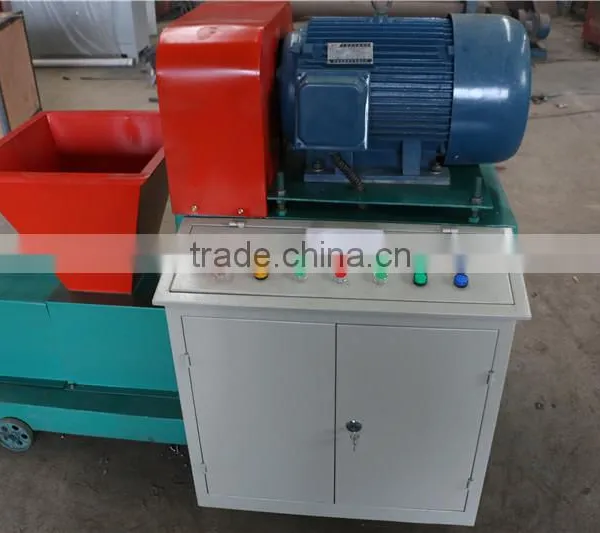 Screw Type Peanut Shell Briquette Making Machine photo-5