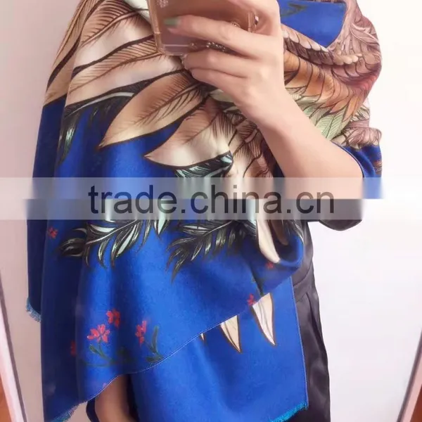 Fashion Factory Price Lady Cheap Satin Scarf photo-5