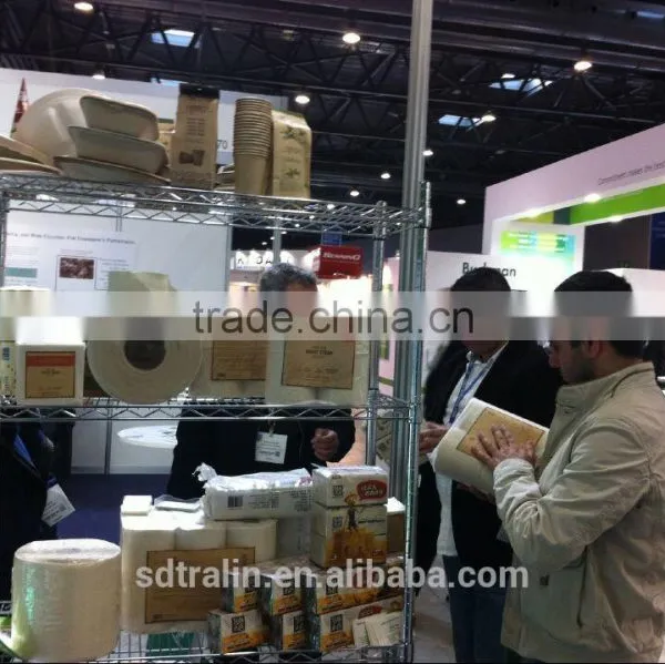 OEM Good Quality 210mm*210mm Unbleached Handkerchief Paper Pocket Tissue photo-4