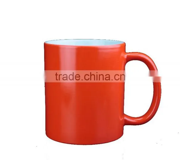 Hot Sale!11oz Ceramic Heat Sensitive Full Color Changed Mug for Sublimation photo-5