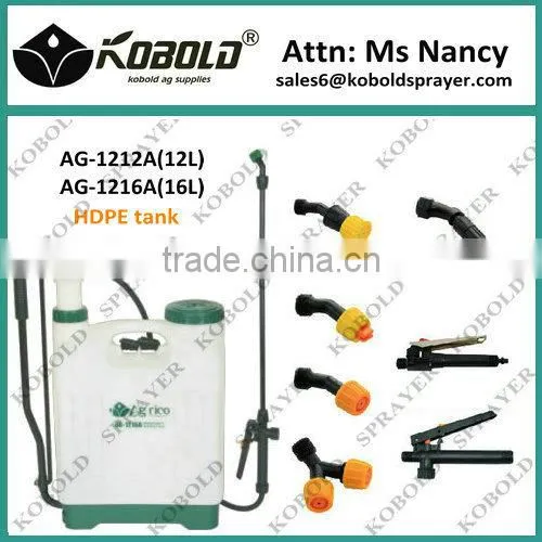 (AG-1220A) KOBOLD Chemical Sprayer Manual Pump Knapsack Sprayer photo-3