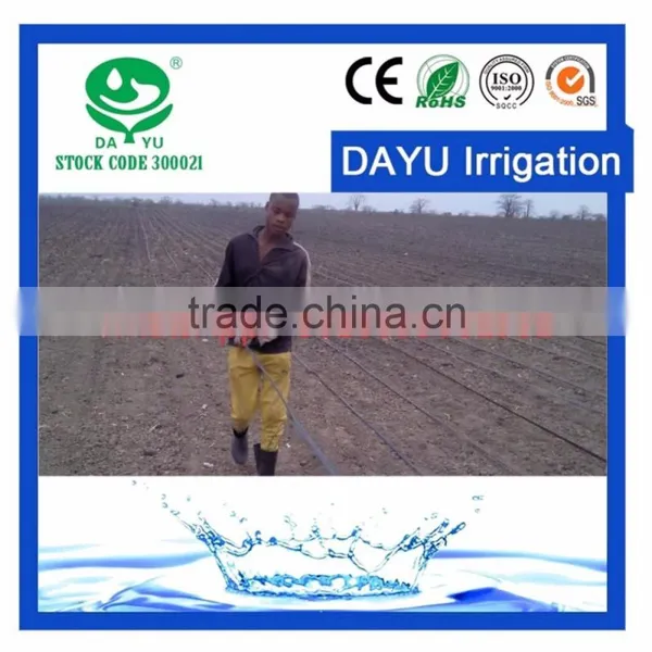 DAYU Water Saving Agricultural Plastic Drip Irrigation Pipe Material photo-6
