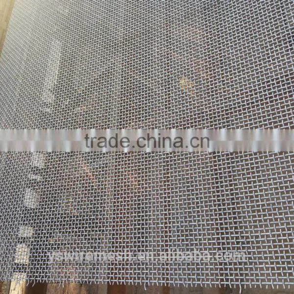 High Strength Steel Crimped Wire Mesh for Mine photo-4