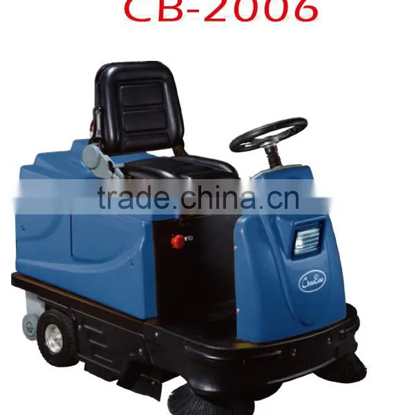 Driving Type Sweeping Machine/Cab Sweeping Machine for Sale photo-2