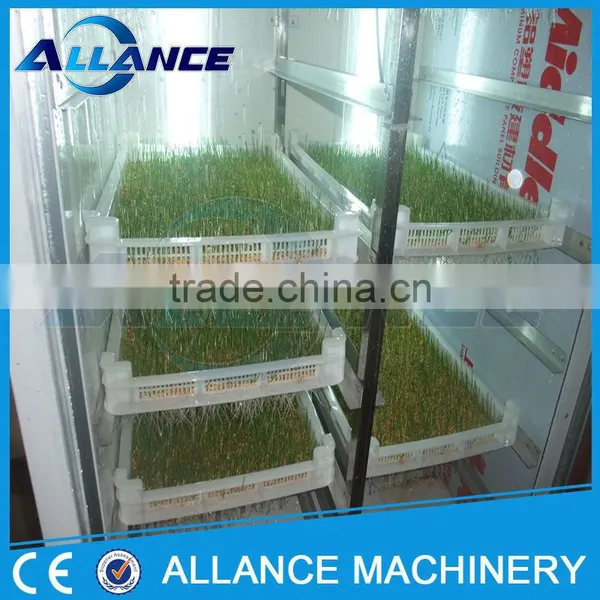Low Price 100kg/day Hydroponic Fodder Sprouting Machine photo-3