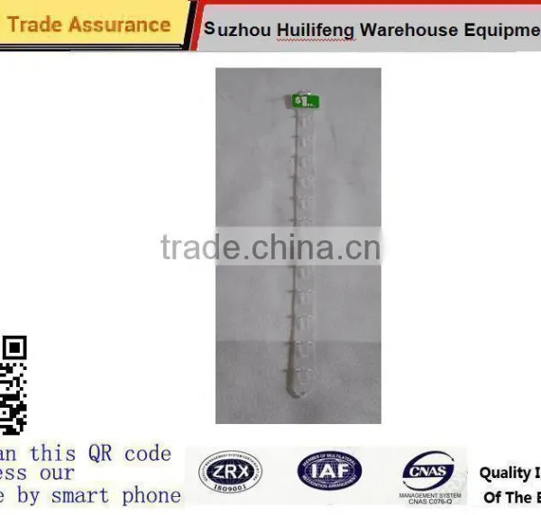 Plastic Clip Strip for Supermarket and Store