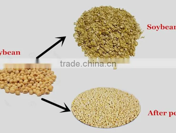 Neweek Agricultural 300-400kg/h Dry Way Soybean Skin Peeling Machine photo-5