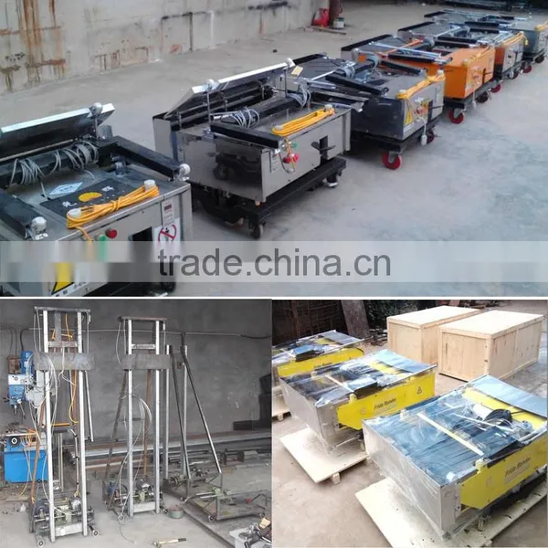 NEWEEK Smooth Cement Daub Plastering Machine for Wall photo-6