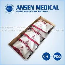 Medical Surgical Disposable Resin Orthopedic Bandage Shaanxi Ansen Best Fiberglass Blue Casting Tape