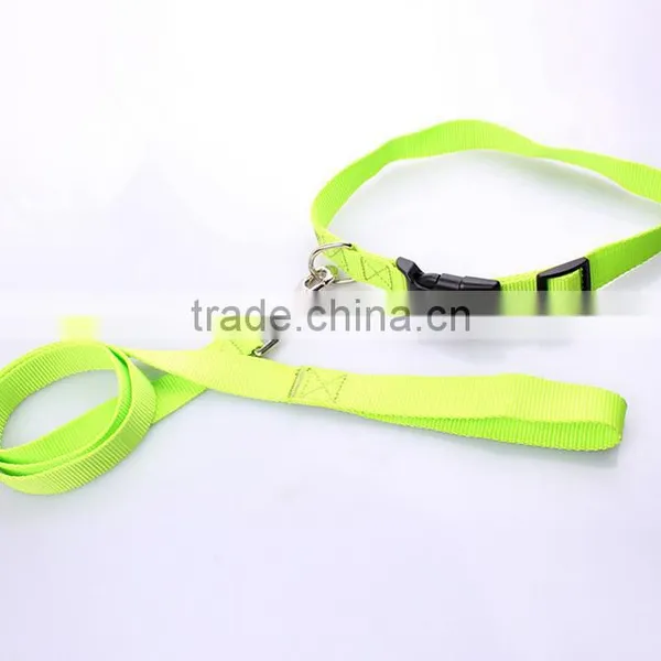 Direct Factory Printed Pet Dog Collars and Leashes