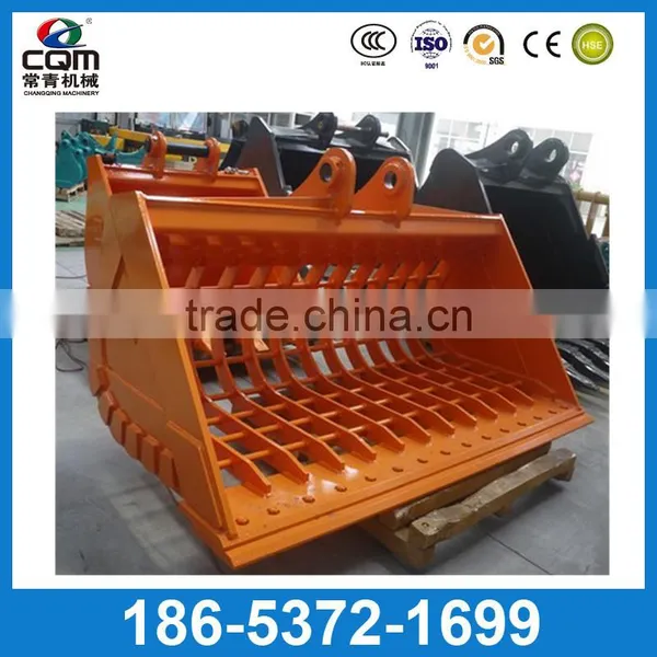 Best Cleaning Trench Mud Skeleton Screening Excavator Bucket