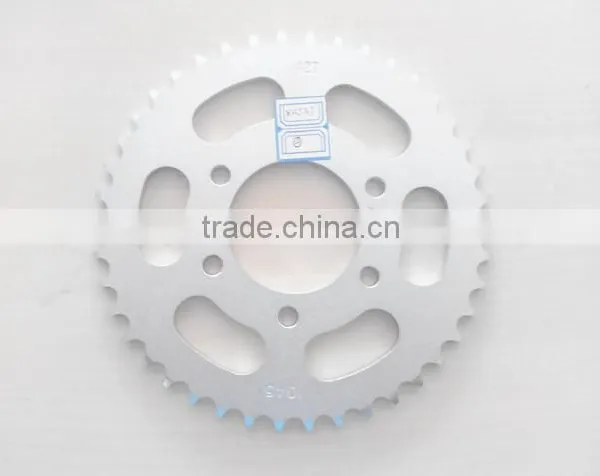Bajaj Discover Chain Sprocket Steel 1045 Heat Treatment photo-5