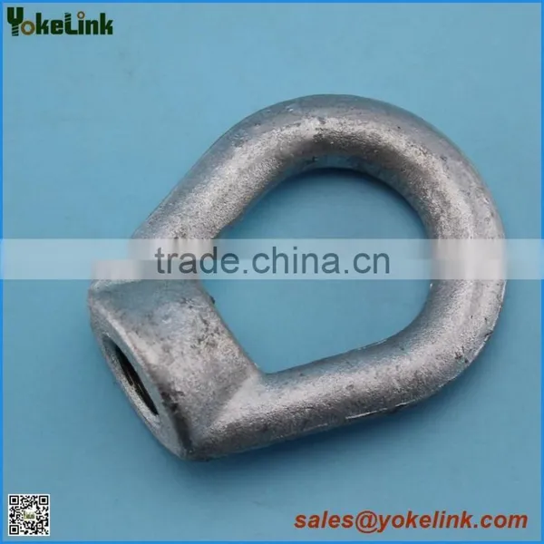 Forged 5/8'' Oval Eyenut 6501 photo-2