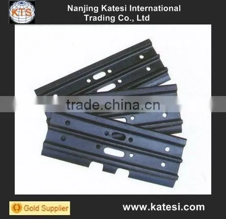 Triple Grouser Track Shoe and Doulbe Grouser Track Shoe for Excavator and Single Grouser Track Shoe Bulldozer photo-2